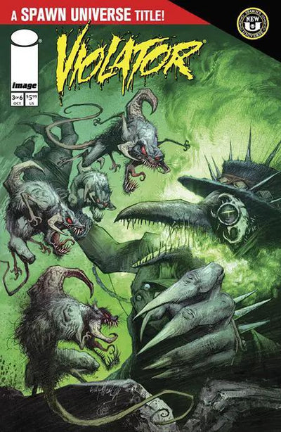 Spawn Violator #3 A (Of 6) Jonathan Wayshak SIGNED Marc Andreyko (11/13/2024) Image
