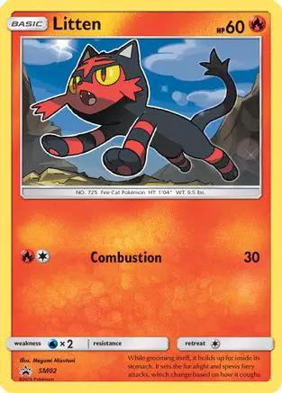 Litten SM02/248 - SM Promos Holofoil