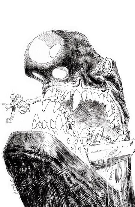 Ultramega By James Harren #6 (Of 8) C 1:10 Matias Bergara Variant (10/16/2024) Image