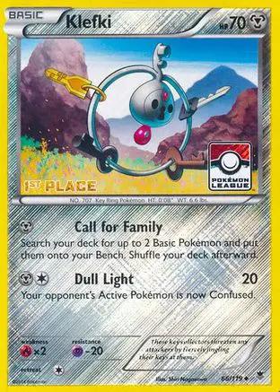 Klefki 066/119 - League & Championship Cards - Reverse Holofoil