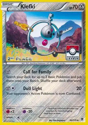 Klefki 066/119 - League & Championship Cards - Reverse Holofoil