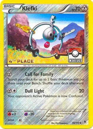 Klefki 066/119 - League & Championship Cards - Reverse Holofoil