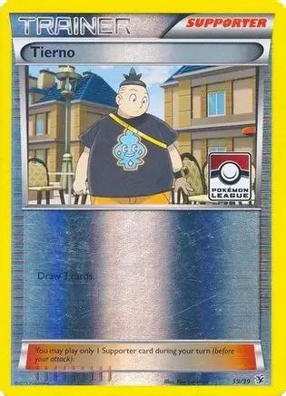 Tierno (Pokemon League) 039/39 - League & Championship Cards Reverse Holofoil