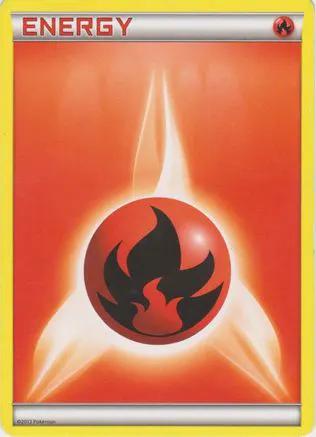 FireEnergy (2013 Unnumbered)  - Deck Exclusives