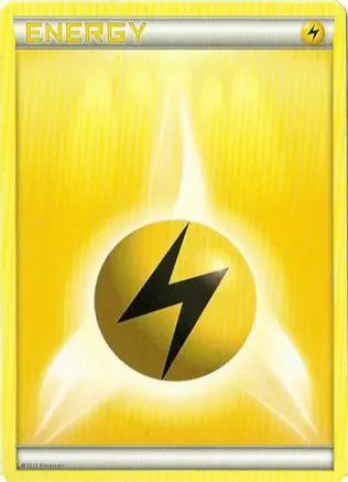 LightningEnergy (2013 Unnumbered)  - Deck Exclusives Holofoil