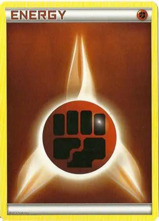 FightingEnergy (2013 Unnumbered)  - Deck Exclusives Holofoil