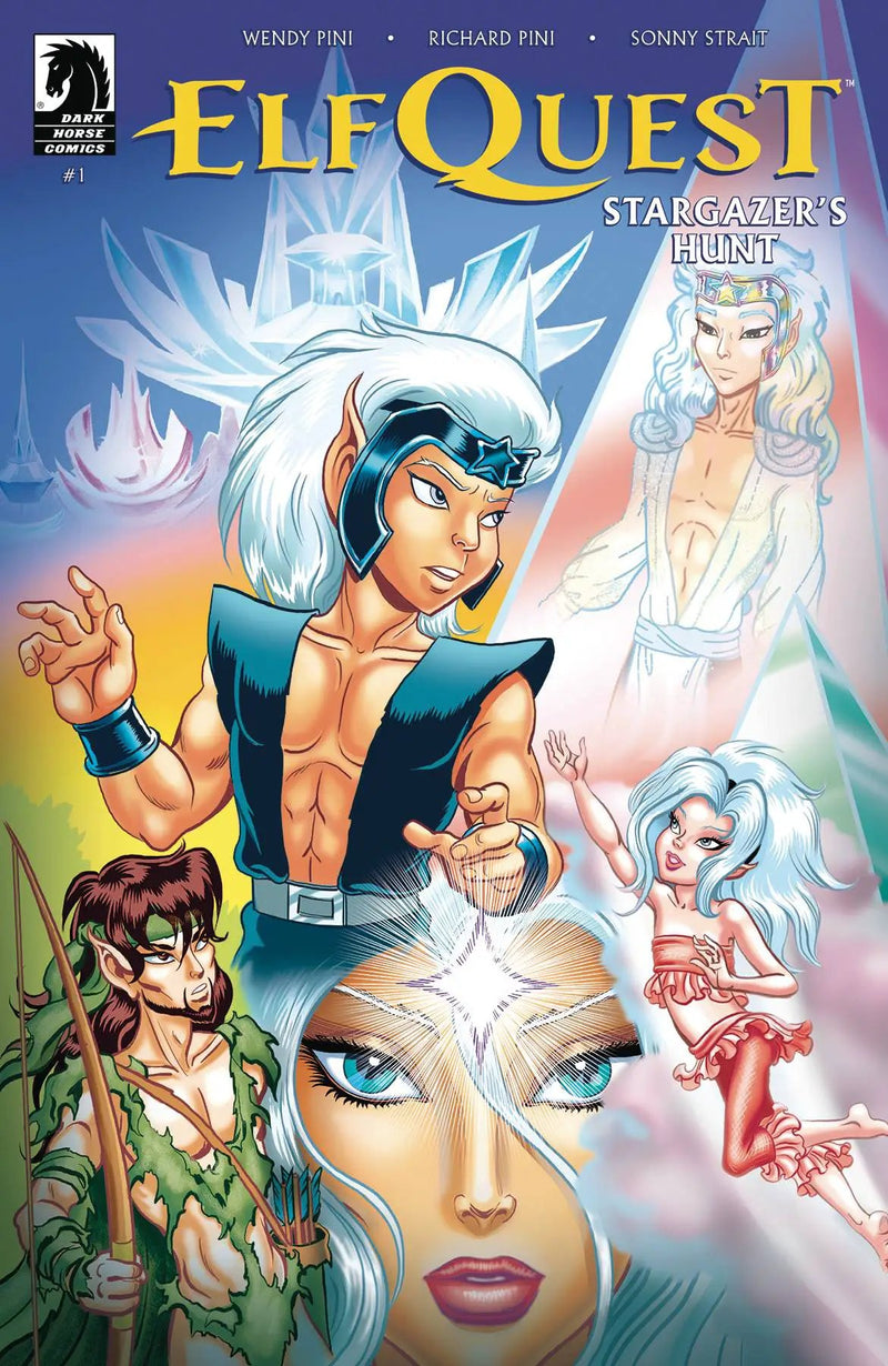 ELFQUEST STARGAZERS HUNT #1 (OF 6) Signed by Richard and Wendy Pini (11/13/2019) DARK HORSE