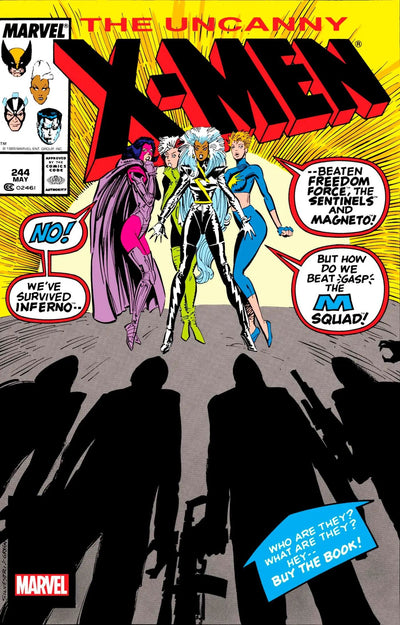 Uncanny X-Men #244 A Facsimile Ed (10/02/2024) Marvel