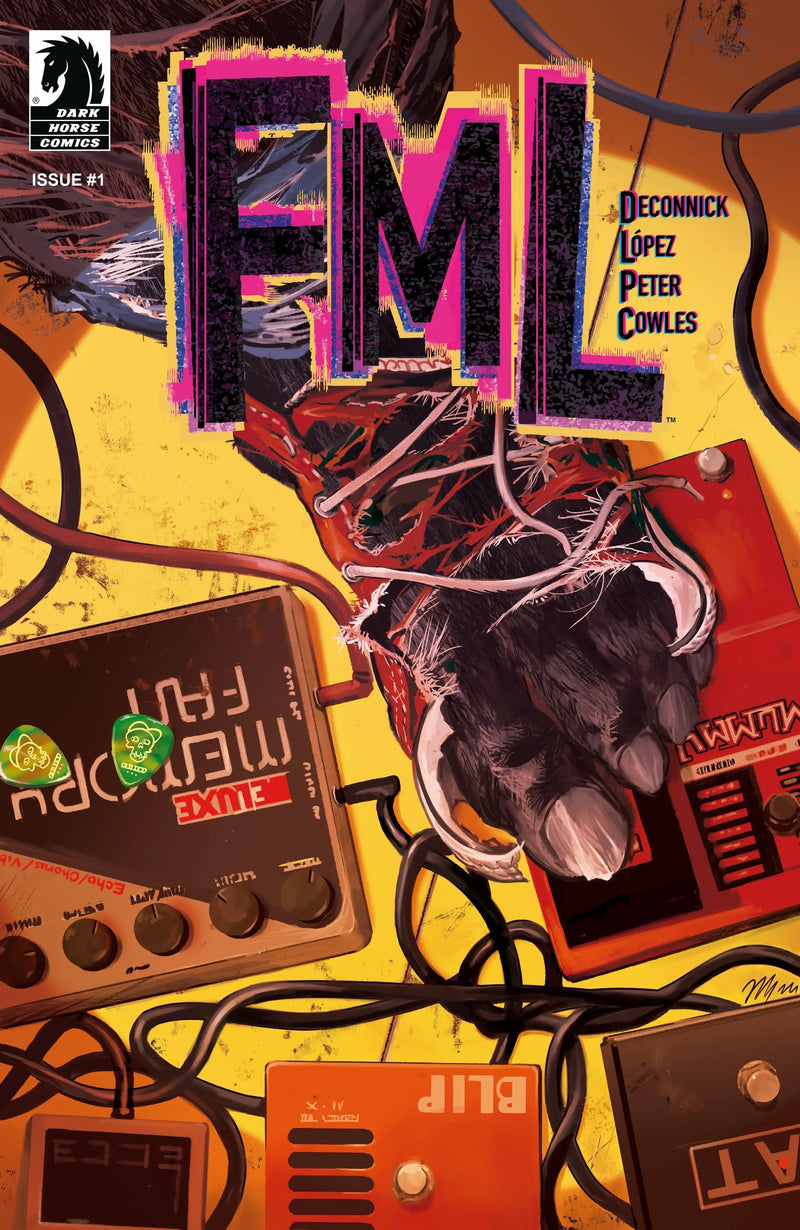 Fml #1 B Alvaro Bueno Variant (11/06/2024) Dark Horse