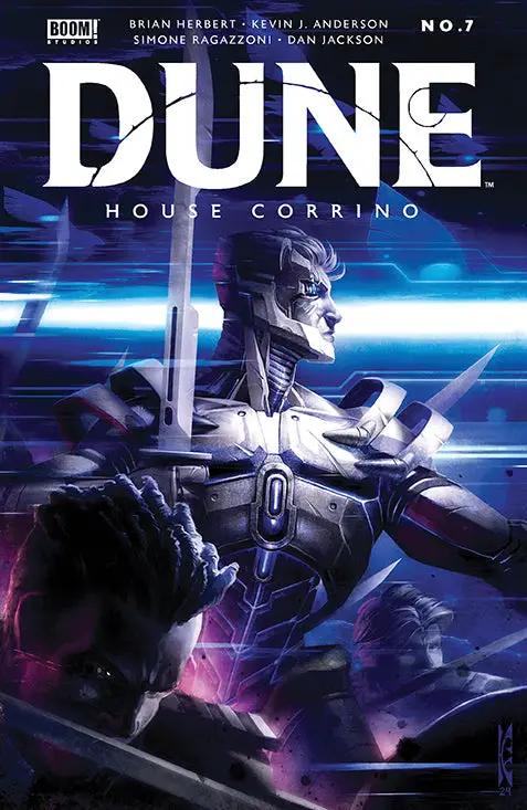Dune House Corrino #7 (Of 8) A Raymond  Swanland (10/30/2024) Boom