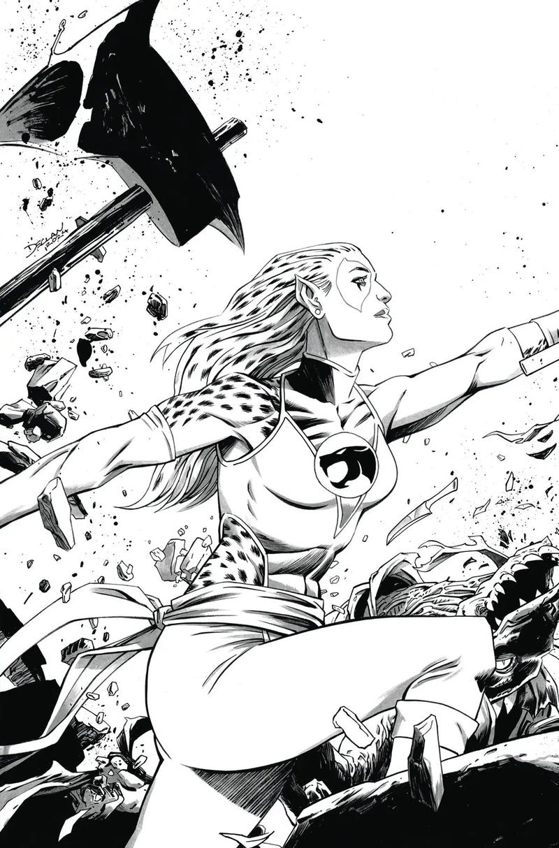 Thundercats #9 M 1:15 Declan Shalvey Line Art Virgin Variant (10/30/2024) Dynamite