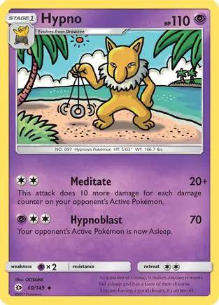 Hypno 060/149 - SM Base Set