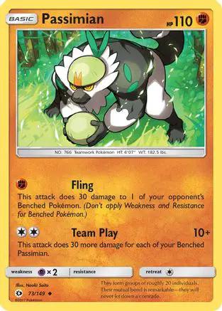 Passimian 073/149 - SM Base Set Reverse Holofoil