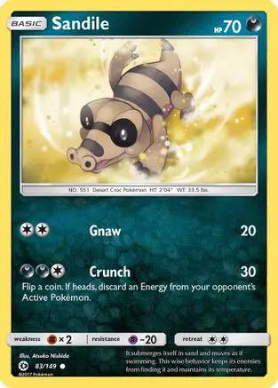 Sandile 083/149 - SM Base Set