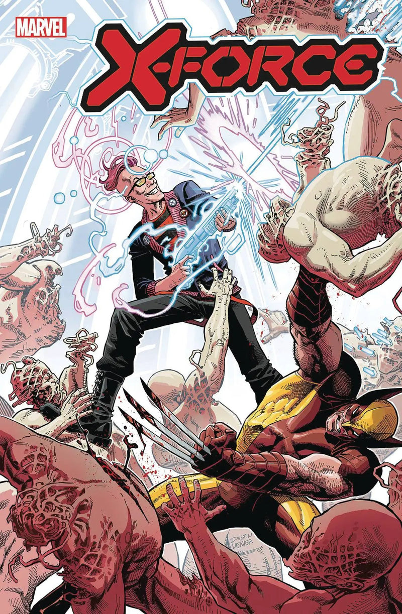 X-FORCE #2 Dustin Weaver Ben Percy DX (11/27/2019) MARVEL