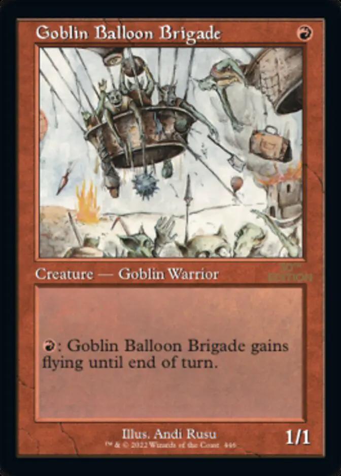 Goblin Balloon Brigade (Retro Frame) (30A-446) - 30th Anniversary Edition