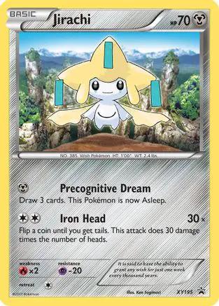 Jirachi XY195/211 - XY Promos Holofoil