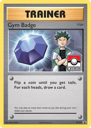 Gym Badge (Brock) XY203/211 - XY Promos Holofoil