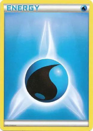 WaterEnergy (2013 Unnumbered)  - Deck Exclusives Holofoil