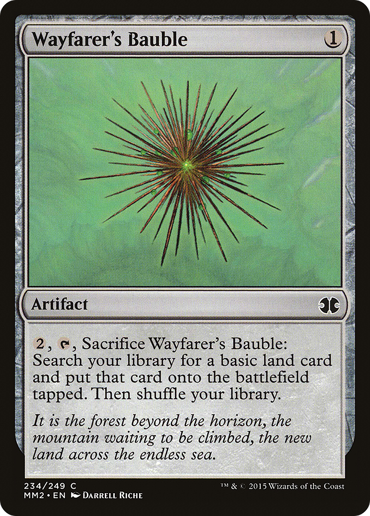 Wayfarer's Bauble (MM2-234) - Modern Masters 2015
