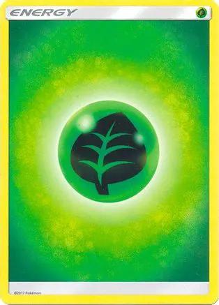 Grass Energy (2017 Unnumbered) 164/149 - SM Base Set
