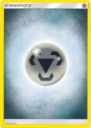 Metal Energy (2017 Unnumbered) 171/149 - SM Base Set