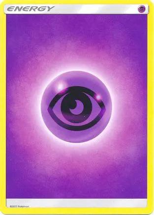 Psychic Energy (2017 Unnumbered) 168/149 - SM Base Set