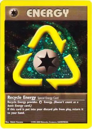 RecycleEnergy (WotC 2002 League Promo)  - League & Championship Cards Holofoil