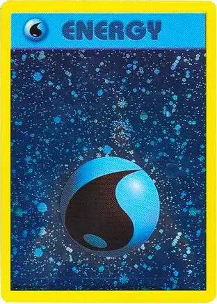 WaterEnergy (WotC 2002 League Promo)  - League & Championship Cards Holofoil