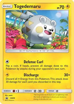 Togedemaru SM09/248 - SM Promos Holofoil