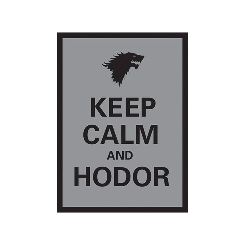 Keep Calm and Hodor Sleeve