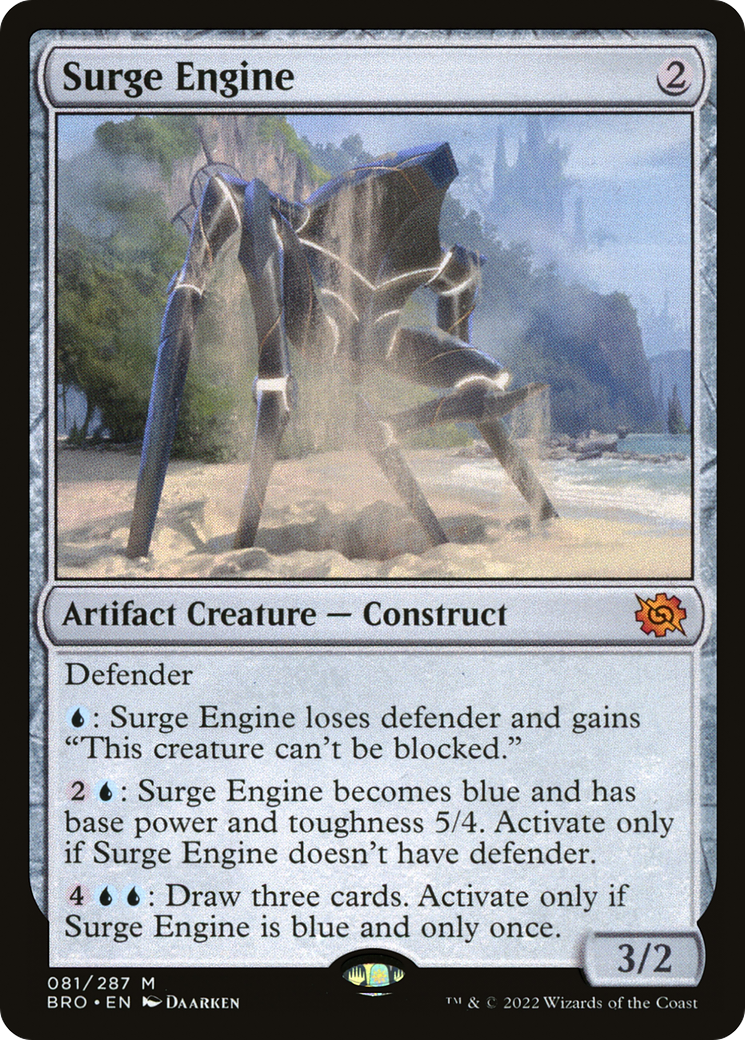 Surge Engine (BRO-081) - The Brothers' War