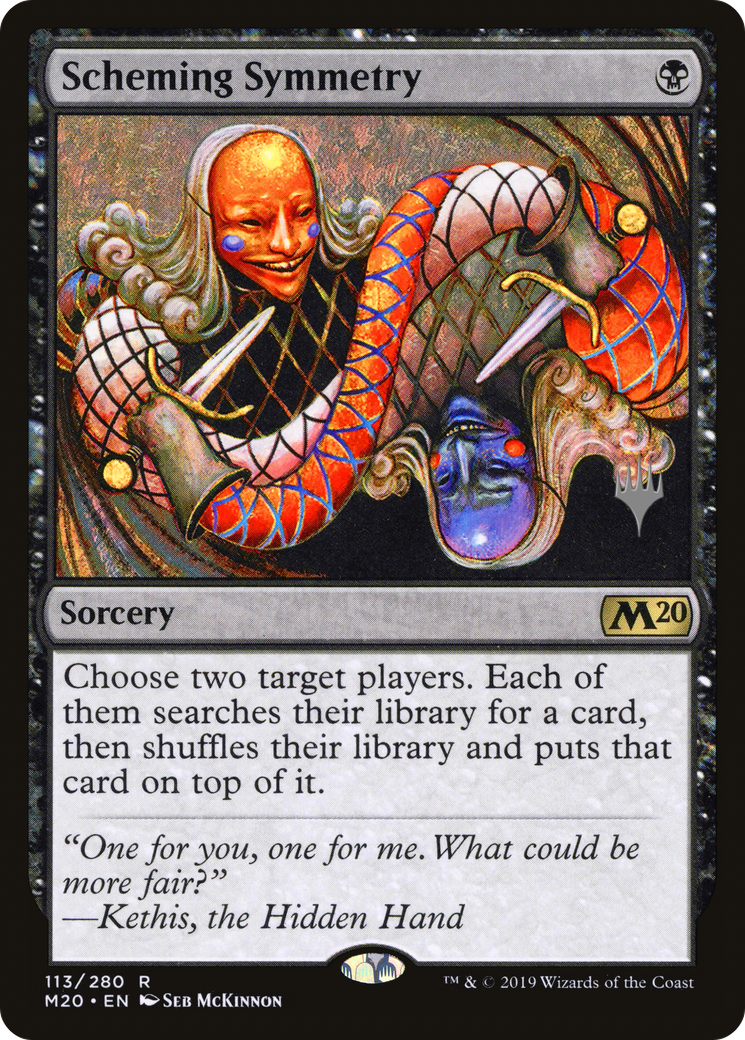 Scheming Symmetry (PPM20-113P) - Core Set 2020 Promos Foil
