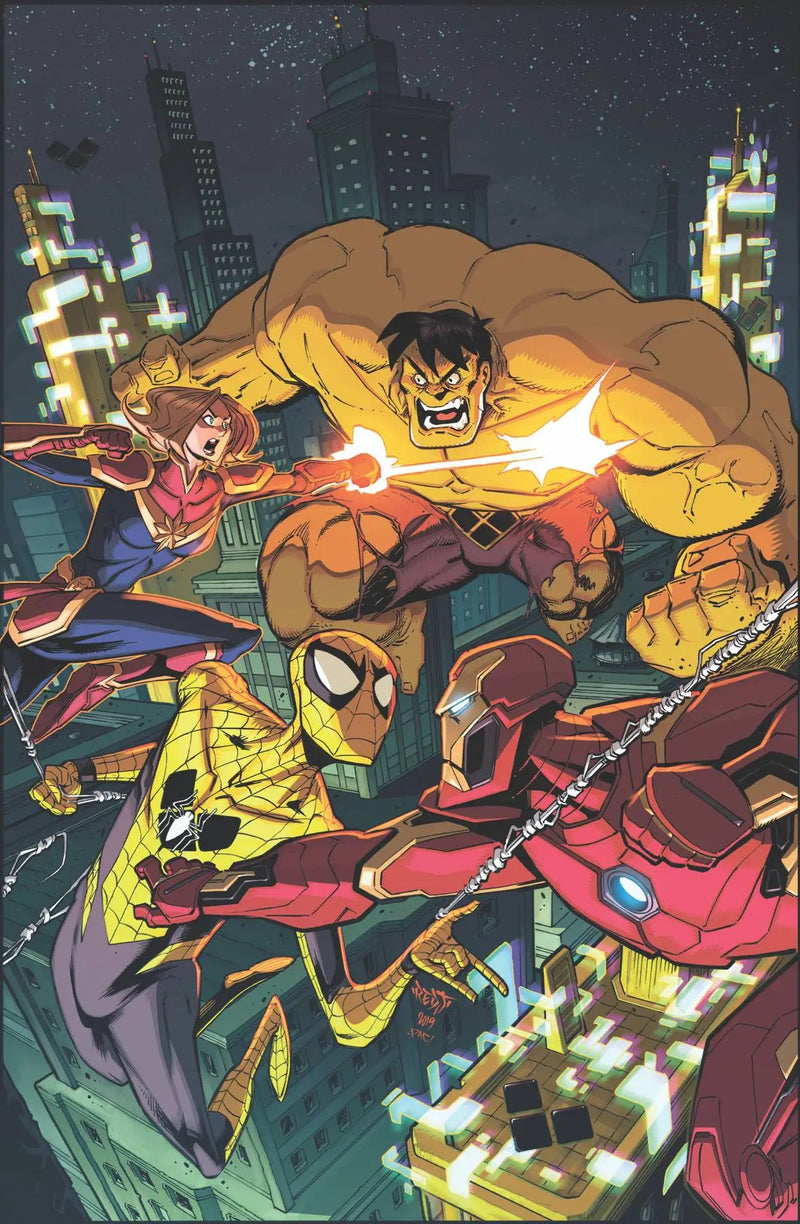 MARVEL ACTION AVENGERS #12 Marcio FIORITO (12/09/2020) IDW