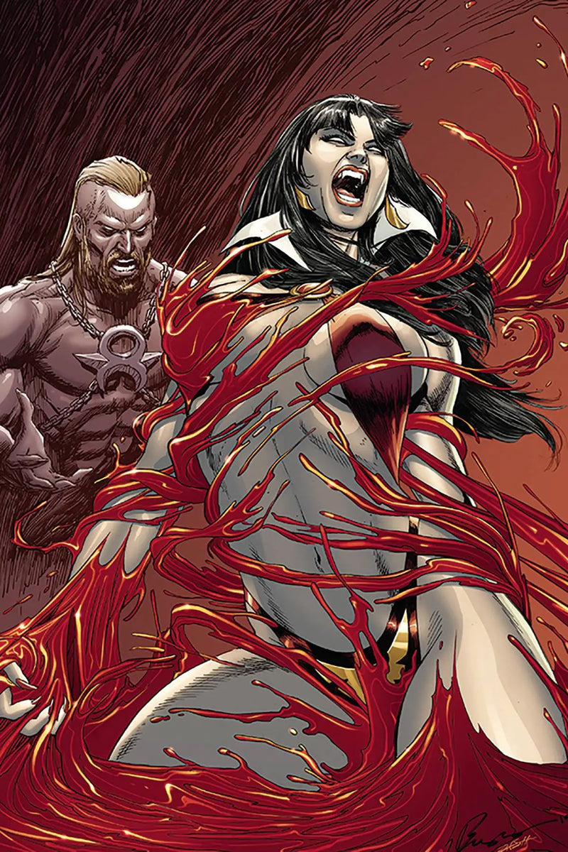 VENGEANCE OF VAMPIRELLA #3 Dynamite 2019 NM- 9.2 1:10 BUZZ VIRGIN Variant