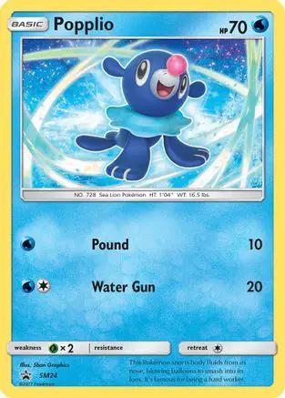 Popplio SM24/248 - SM Promos Holofoil