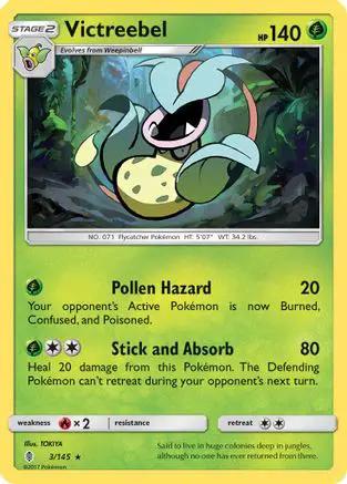 Victreebel 003/145 - SM  Guardians Rising