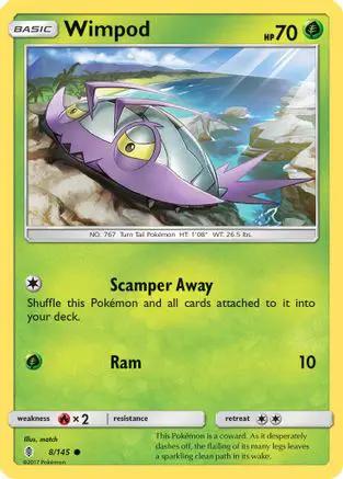 Wimpod 008/145 - SM  Guardians Rising