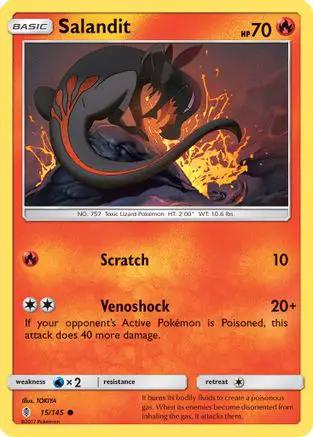 Salandit 015/145 - SM  Guardians Rising