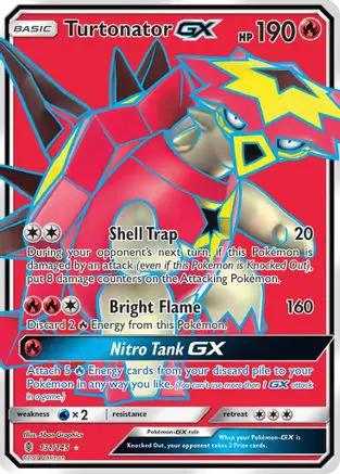Turtonator GX (Full Art) 131/145 - SM  Guardians Rising Holofoil