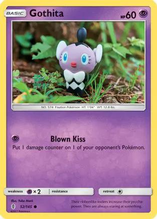 Gothita 052/145 - SM  Guardians Rising