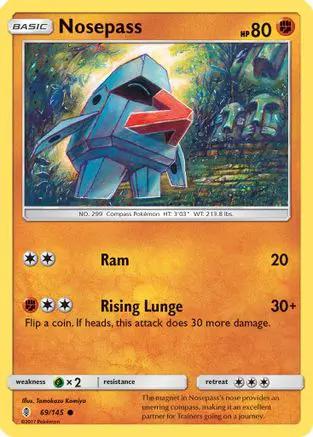 Nosepass 069/145 - SM  Guardians Rising