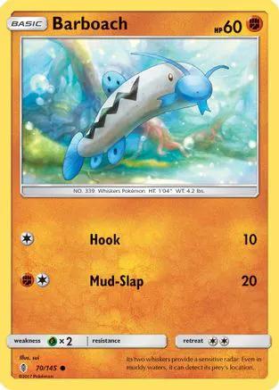 Barboach 070/145 - SM  Guardians Rising Reverse Holofoil