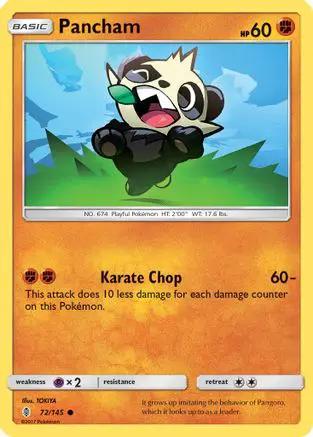 Pancham 072/145 - SM  Guardians Rising