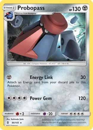 Probopass 086/145 - SM  Guardians Rising Reverse Holofoil