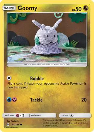 Goomy 094/145 - SM  Guardians Rising Reverse Holofoil