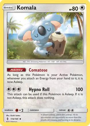 Komala 114/145 - SM  Guardians Rising