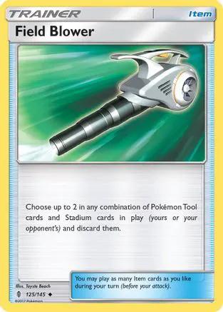 Field Blower 125/145 - SM  Guardians Rising Reverse Holofoil