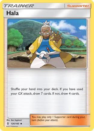 Hala 126/145 - SM  Guardians Rising