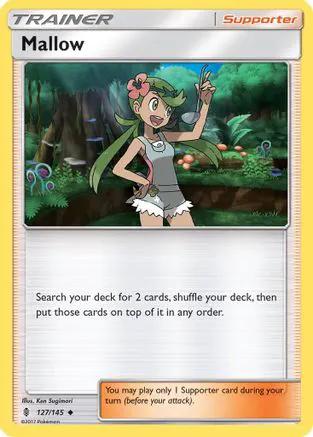 Mallow 127/145 - SM  Guardians Rising